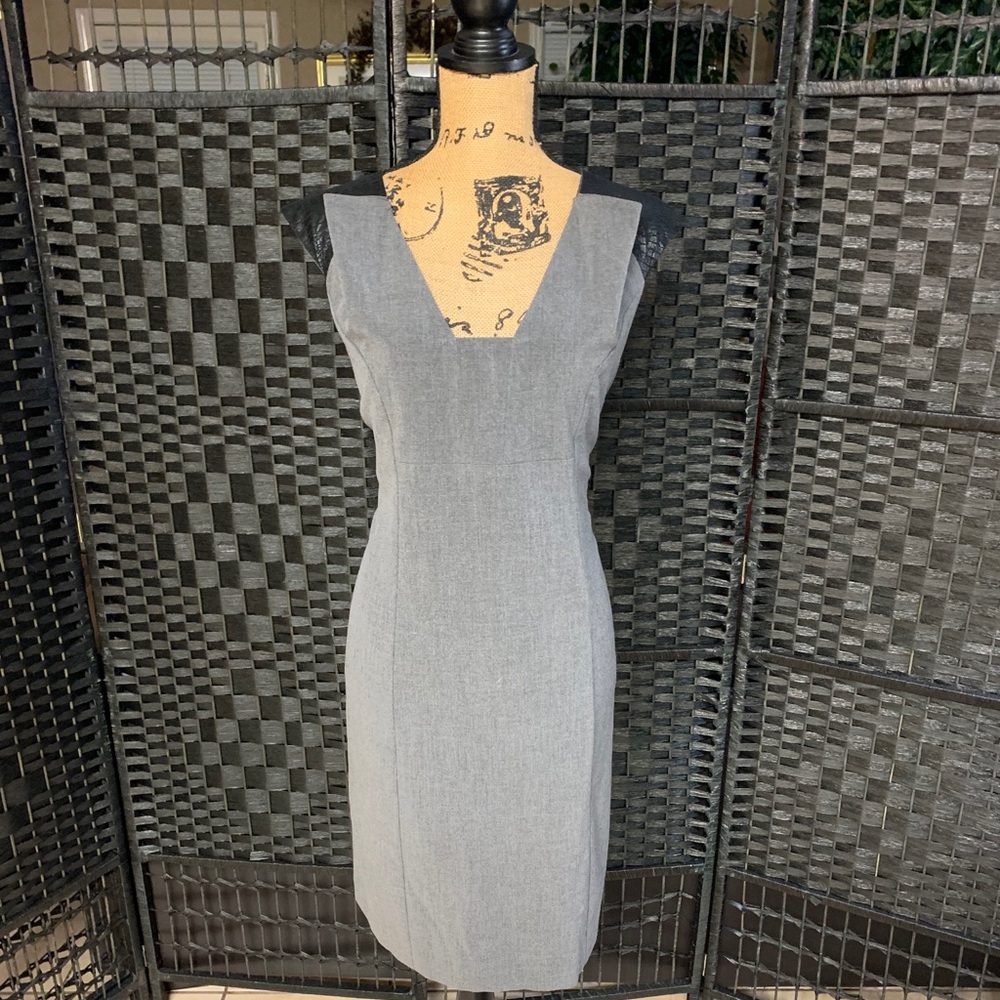 Gray Dress